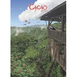 Affiche Cacao 30x40