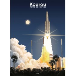 Affiche Kourou Terre de...