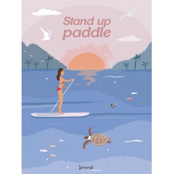 Stand up paddle 1