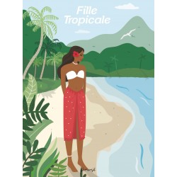 Fille Tropicale