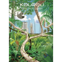 Affiche Kourou