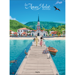 Torchon Anses d'Arlet -...