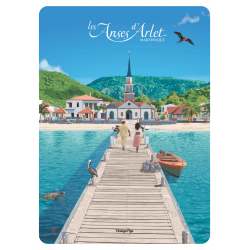Carte postale A6 Anses d'Arlet