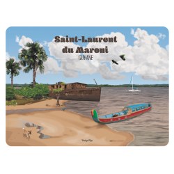 Carte postale Saint-Laurent