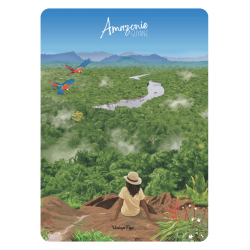 Carte postale Amazonie