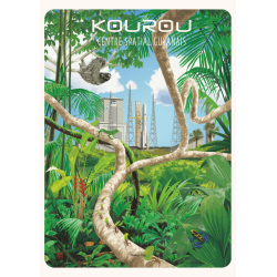 Carte postale Kourou