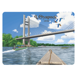Carte postale A6 Oyapock