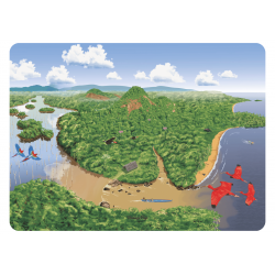 Carte postale Triptyque