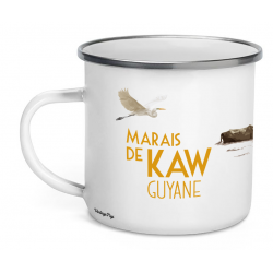 Mug émaillé Marais de Kaw