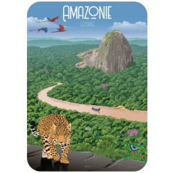 Carte Postale Amazonie A5
