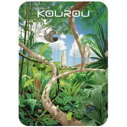 Carte Postale Kourou A5