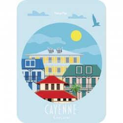 Carte Postale Cayenne