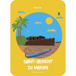 Carte Postale Saint-Laurent