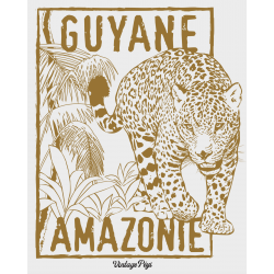 Autocollant Jaguar Guyane...